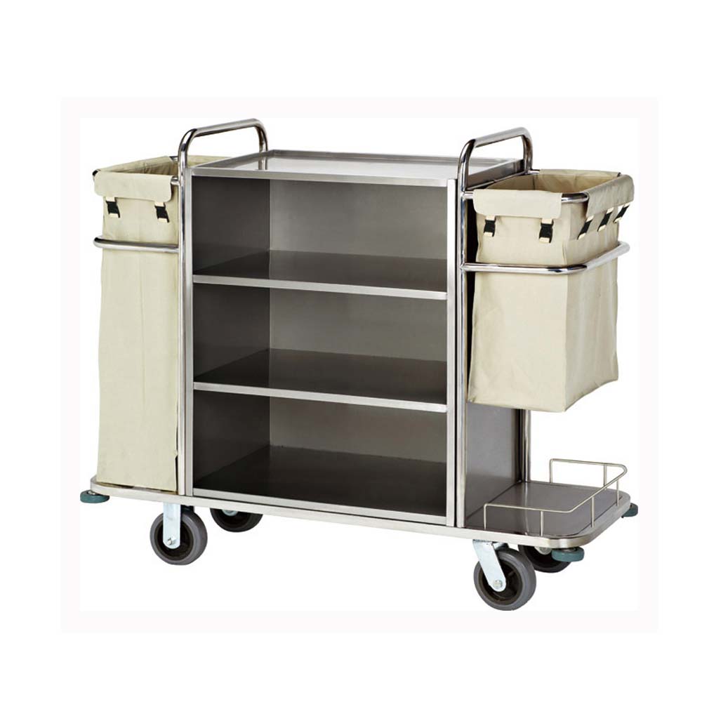 HOUSEKEEPING TROLLEY SS Star Link Hotel Supply Bangladesh